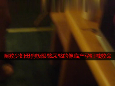 塞住少妇母狗尿道憋尿憋的大声嚎叫