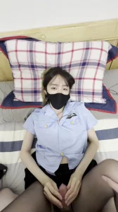 极品高颜值小女友角色扮演制服诱惑太可爱了