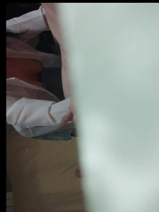 原创！白丝高跟鞋中出熟女