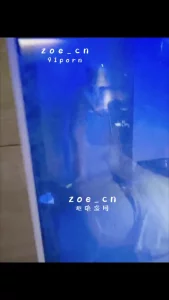 洗到一半就忍不住进去干她了（汕尾海丰）